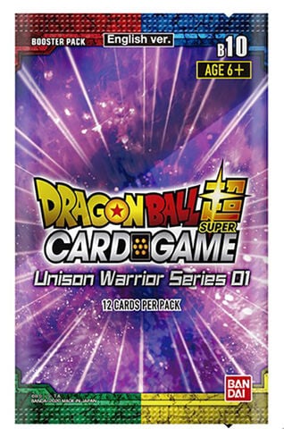 Pack Special - Dragon Ball Super - Blister Pack Unison Warrior 10